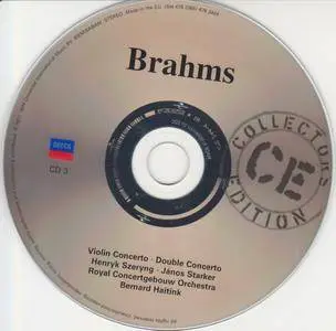 Brahms - Complete Symphonies and Concertos (2010) {Arrau, Szeryng, Starker, RCO, Haitink} (7CD Decca 478 2365 rec 1969-1980)