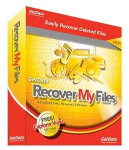 GetDaTa Recover My Files 3.98 Build 6408
