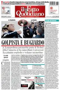 Il Fatto Quotidiano (31-03-11)