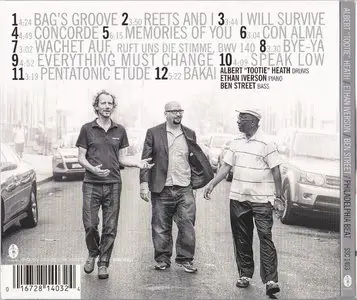 Albert "Tootie" Heath, Ethan Iverson, Ben Street - Philadelphia Beat (2015) {Sunnyside Records}