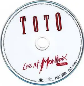 Toto - Live at Montreux 1991 (2016)