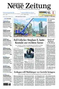 Gelnhäuser Neue Zeitung - 22. Juni 2019
