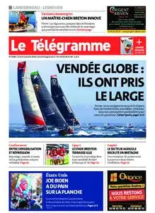 Le Télégramme Landerneau - Lesneven – 09 novembre 2020