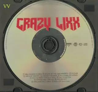 Crazy Lixx - Crazy Lixx (2014) [Japanese Ed.]