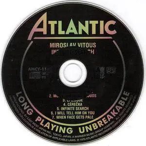 Miroslav Vitous - Infinite Search (1970) {1998 eastwest/Atlantic Japan} **[RE-UP]**