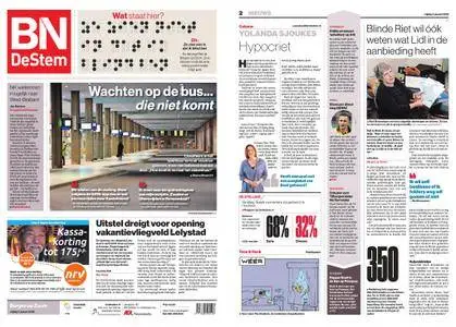 BN DeStem - Bergen op Zoom – 05 januari 2018