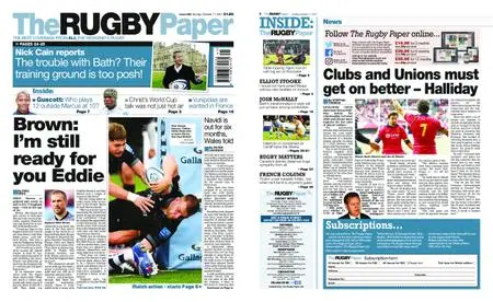 The Rugby Paper – October 17, 2021
