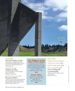 Landscape Architecture - December 2009