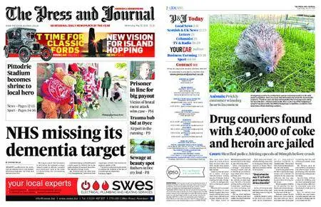 The Press and Journal Aberdeenshire – May 30, 2018