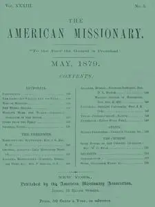«The American Missionary — Volume 33, No. 05, May, 1879» by Various