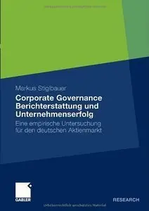 Corporate Governance Berichterstattung und Unternehmenserfolg (Repost)