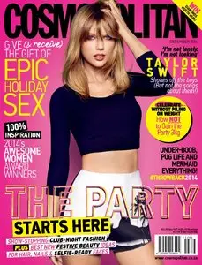 Cosmopolitan South Africa - December 2014 (True PDF)