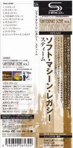 Soft Machine Legacy - Steam (2006) {2014 Japan Mini LP SHM-CD Remaster VSCD4265}
