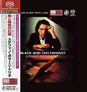Stefano Bollani Trio - Black And Tan Fantasy (2002) [Japan 2018] SACD ISO + DSD64 + Hi-Res FLAC