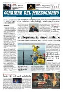 Corriere del Mezzogiorno Bari – 13 novembre 2018