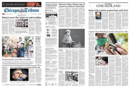 Chicago Tribune – September 03, 2020