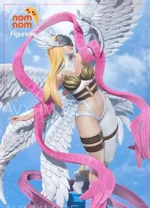 NomNom Figures - Angewomon from Digimon