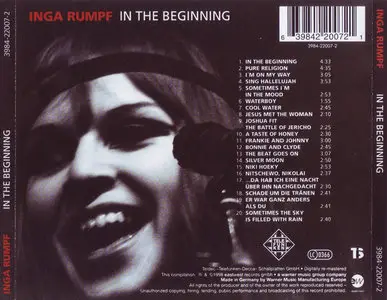 Inga Rumpf - In The Beginnig 1966-1969 (1998)
