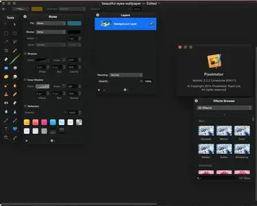 Pixelmator 3.3.2 Multilangual Mac OS X