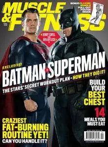 Muscle & Fitness UK - April 2016