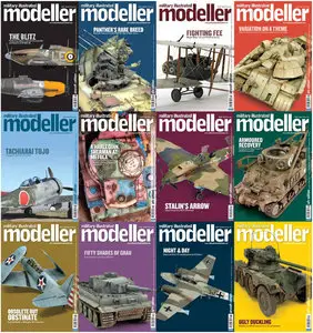 Military Illustrated Modeller - 2012 Full Year Issues Collection