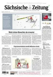 Sächsische Zeitung Dresden - 05. Januar 2018