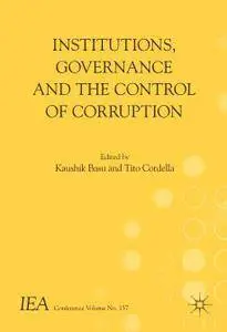 Institutions, Governance and the Control of Corruption