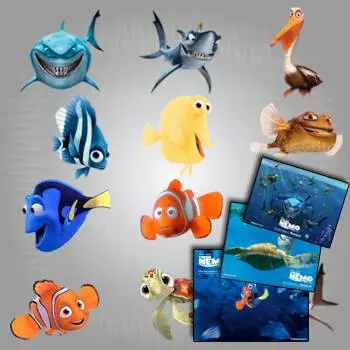 Icons - Finding Nemo