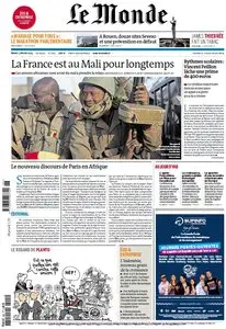 Le Monde et Supplément Economique du Mardi 5 Février 2013