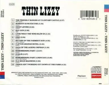 Thin Lizzy - Thin Lizzy (1971) {1990, Reissue}
