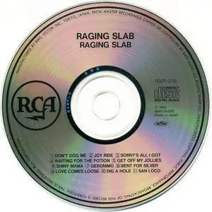 Raging Slab - Raging Slab (1989) {1990, Japan 1st Press}