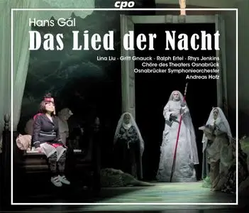 Susann Vent-Wunderlich - Gál Das Lied der Nacht, Op. 23 (2019)