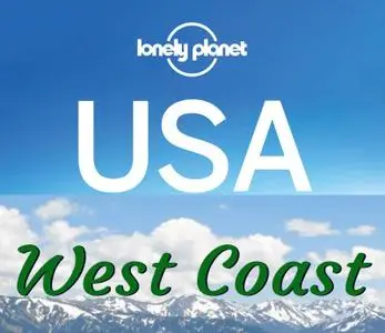 Lonely Planet - USA California & West Coast Pack