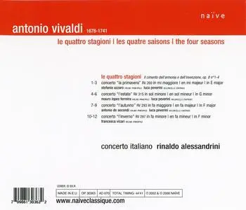 Concerto Italiano, Rinaldo Alessandrini - Vivaldi: Le Quattro Stagioni (2006)