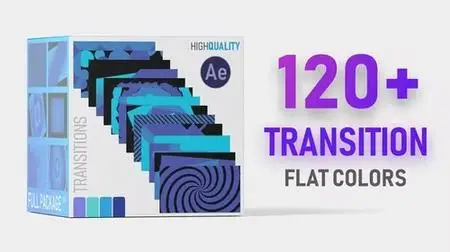 Flat Color Transition Pack HD 38775508