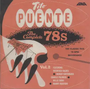 Tito Puente - The complete 78s, Volume 2  (2009)