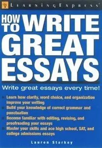 How To Write Great Essays [Repost]
