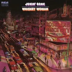 Jukin' Bone - Whiskey Woman (1972/2022) [Official Digital Download 24/192]