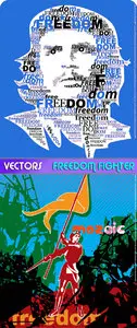 Vectors - Freedom Fighter