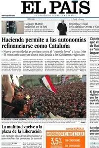 El País. 9 Febrero
