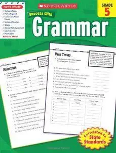 Scholastic Success With Grammar, Grade 5 (Scholastic Success with Workbooks: Grammar)