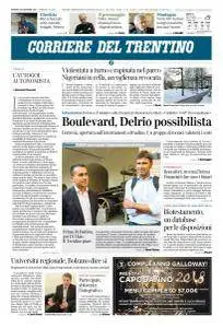 Corriere del Trentino - 15 Dicembre 2017