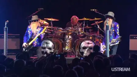 ZZ Top - Live at Bonnaroo 2013 [HDTV 720p]