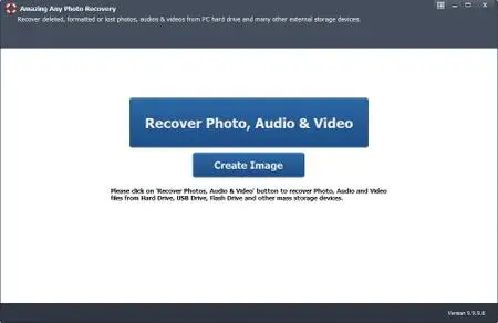 Amazing Any Photo Recovery 9.9.9.8 Multilingual Portable