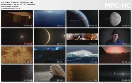 The Planets / The Planets: Inner Worlds (2019)