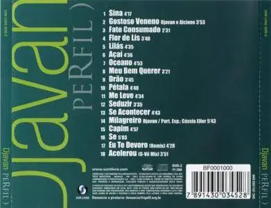 Djavan - Perfil (2006) {Som Livre}