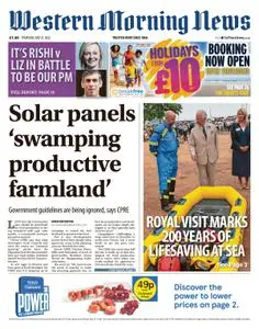 Western Morning News Devon – 21 July 2022