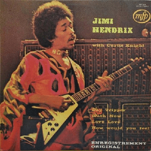 Jimi Hendrix With Curtis Knight - Jimi Hendrix With Curtis Knight (1972) (Hi-Res)