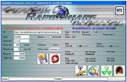 RapidShare Inspector 0.9.6.0