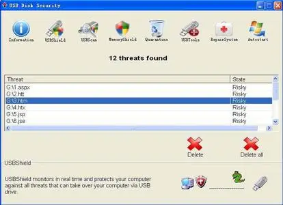 Portable USB Disk Security 5.0.0.38